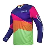Kinder-Fahrradtrikot, Mountainbike-Trikot für Jungen und Mädchen, Element-Rennbekleidung, Powersport-Trikots, 16, 10 Jahre