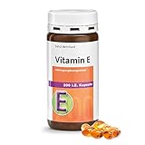 Sanct Bernhard Vitamin E 200 I.E. Kapseln, Inhalt 240 Kapseln