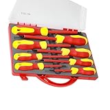 Isoliertes Elektriker-Schraubendreher-Set, Werkzeugset, elektrisch, multifunktional, austauschbar, Elektriker-Kit