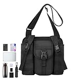 Nuyhgtr Sportliche Trainertasche, Schultertasche für Herren, multifunktionale Herren-Umhängetasche, Reisetasche, Outdoor-Rucksack für Herren, Herren-Rucksack für Sport, athletische Schultertasche zum