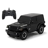 Jeep Wrangler JL 1:24 2,4GHz - offiziell lizenziert, ca zu 1 Stunde Fahrzeit bei ca. 9 Km/h, perfekt nachgebildete Details, hochwertige Verarbeitung