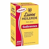 LUVOS Heilerde fein akut Sodbrennen Pulver 200 g