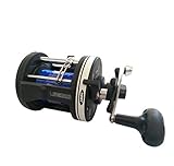 Multirolle Angelrolle LS5000 Hochseerolle inklusive Schnur