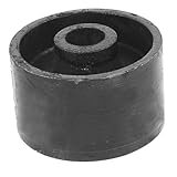 Homoyoyo Jackrad für Horizontale Wagenheber Stahlmaterial für Langlebige Nutzung Einfache Montage Ersatzteil für Tonnen Doppelhubwagenheber Geeignet für Werkstatt und Baustelle