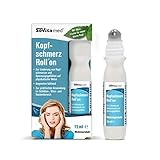 Kopfschmerz Roll-on | bei Kopfschmerzen und Spannungsgefühlen - zur praktischen Anwendung im Schläfen-, Stirn- und Nackenbereich | 15 ml (1)