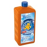 PUSTEFIX XXL-Bubbles Nachfüllflasche Maxi, 1000ml Seifenblasenwasser I Bubbles Made in Germany I Seifenblasen für Hochzeit, Kindergeburtstag, Polterabend I Riesen-Seifenblasen für Kinder & Erwachsene