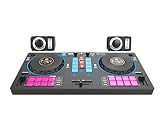 Cefa Toys 00351 Tragbare DJ-Station Mit Lautsprechern Und Raumsteuerung 14 In 1, M