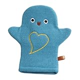 Générique Waschlappen, Badeschwamm für Babys, weicher mit Tier-Design, zum Waschen von Händen, Kopfhaut und Haaren