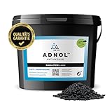 ADNOL® Aktivkohle Pellets 10 Liter aus Kokosnussschalen für Luftreinigung sowie Gasreinigung z.B. für Dunstabzugshauben, CTC50, Durchmesser 4mm, Energieklasse A, als Carbon Filter verwendbar