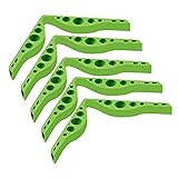 Youning Nasensteg-Pads Nasenrücken Anti-Beschlag-Silikon-Nasenbrücke, Nasen-Stützklammer,Zubehör zur Verhinderung des Beschlagens von Brillen, Anti-Extrusions-Innenstützrahmen (5PCS-C)