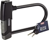 ABUS Granit X-Plus 540 540/160 HB230 9 Zoll + USH Fahrrad Bügelschloss schwarz