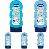 Bübchen Shampoo & Duschgel für Kinder, Pokémon Schiggy Edition, 230 ml (Packung mit 5)