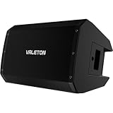 VALETON VFR-110-1300 W, 1 x 10 Zoll FRFR Aktivlautsprechergehäuse, Leichter Full-Range-Monitor für Amp-Modeler und Multieffektprozessoren, Schwarz