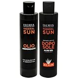 Ischia Sorgente di Bellezza Sonnenöl für Gesicht und Körper, Bräunungsbeschleuniger, 200 ml – Thermal Sun (Bräunungsöl + Aftersun)