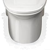 Wasserdichtes PVC-Klebeband zum Abdichten von WC- und Waschbeckenspalten, mit selbstklebender Acryl-Rückseite für sicheren Sitz und einfaches Zuschneiden auf die gewünschte Länge im Badezimmer