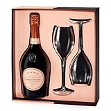 Laurent-Perrier Rose Champagne / 2 Glass Gift Pack / 75cl