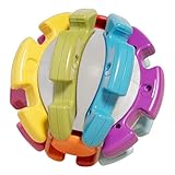 Pädagogisches Spielzeug für Babys, bunte sensorische Konstruktionsbälle | Spielzeug zur Entwicklung von Feinmotorik für Kindergarten Schule Reisen – Zuhause Schule Garten Kinder