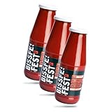 bissfest BIO Tomaten Passata 3 x 680g - Original italienische Passata aus erntefrischen Tomaten - Vegan