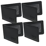 DIYEAH 5stücke Führerscheinhülle Aus Pu-Material Kartenhülle Für Führerschein Und Ausweis Kfz-dokumentenhülle Mit Platz Für Fotos Dünne Hülle Für Kreditkarten Fahrerhülle Für