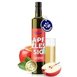 fairment Apfelessig - bio, naturtrüb, mit der Essig-Mutter, unpasteurisiert, lebendig und ungefiltert - Apple Cider Vinegar aus deutscher Produktion (500 ml (1er Pack))