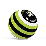 TRIGGERPOINT MB1 Massageball, Gezielte Muskelentspannung, Tragbare Selbstmassage, Muskel- und Bindegewebsmassage Massage, Grün, 2.6''/5cm