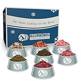 Frostfutter Perleberg Barf Highlight-Paket | 12 kg hochwertiges Barf Hundefutter mit Rind & Huhn | Natürlich & ohne Zusatzstoffe | Perfekt für eine artgerechte Ernährung | Made in Germany