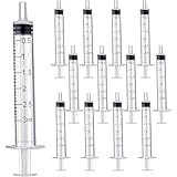 50 Stück 3ml Spritze Einwegspritzen Ohne Nadel 3ml Spritzen Dosierspritze für Nachfüllen, Labors, Tierfütterung