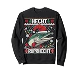 Hecht Ruprhecht Knecht Ruprecht Ugly Christmas Sweater Sweatshirt