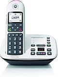 Motorola CD5011 Motorola DECT Digitales Senioren Telefon mit Anrufbeantworter, große Tasten, Lautstärkeanhebung 1,8' Bildschirm, Hörgerätekompatibel