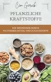 Pflanzliche Kraftstoffe: Ein Wegweiser durch Naturheilmittel und Zusatzstoffe