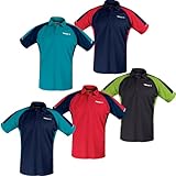 Tibhar Hemd Mundo Baumwolle, schwarz/grün, XXS