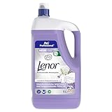 Lenor Professional Einen Hauch von Lavendel und Maiglöckchenbrise Fabric Enhancer / Fabric Softener / Weichspüler, Unwiderstehliche Frische