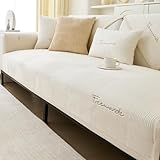 IMSGVIFO Sofabezug rutschfeste Couch überzug Sofadecke，Sofaschutz1 2 3 4-Seater L Shape Sofaschoner,Sofabezug Ecksofa l Form Überwurf Hundedecke Ecksofa Sofa Schutzdecke