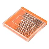 Wadakada 10 StüCke HSS M1 M1.2 M1.4 M1.6 M1.7 M1.8 M2 M2.5 M3 M3.5 Mini Gewinde Bohrer Maschine Metrischer Gewinde Bohrer Schraube Gewinde Bohrer