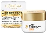 L'Oréal Paris Tagespflege LSF 30 für Frauen: für Anti-Absackung & Anti-Altersflecken Effektmit Kollagen, Melanin-Block und Lichtschutzfaktor 30Age Perfect Pro-Kollagen1x 50ml