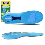Norelie Orthopädische Einlegesohlen Für Damen & Herren Original, Plantar Fasciitis Hohe Arch Support Schuheinlagen, Einlegesohle Hallux Für Plattfüße, Plantar Fasciitis, Fußschmerz
