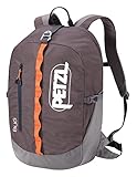 PETZL - Kletterrucksack für Mehrseillängenrouten BUG - Unisex, Grau, 18 Liter