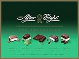 Nestlé AFTER EIGHT The Collection, Pfefferminzpralinenmischung mit dunkler Schokolade und Milchschokolade, raffiniertes Schokoladengeschenk für Genießer, 1er Pack (1x199g)