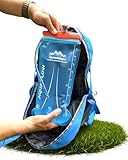 Alpenwert® Trinkblase mit Trinkschlauch [Wasserblase 2L/3L BPA FREE] Ultraleicht Trinksystem für Rucksack perfekt für Outdoor, Laufen, Trailrunning (3 Liter)