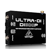 Behringer ULTRA-DI DI600P Passive Hochleistungs-DI-Box