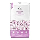 Amazon-Marke: Mama Bear Ultra Dry Windeln Größe 5 (10-16 kg), Weiß, 76 Stück (1-er Pack)