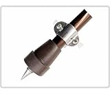 Eisdorn für Gehstock, Schneespike, universal, 1 Spitzen, hochklappbar