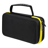 DOITOOL Stoßfeste EVA Aufbewahrungstasche Kompatibel mit Tascam Portacaptur Gepolstert Leicht Schützend Tragbare Recorder Schutztasche für Reisen und Geschäftsreisen