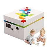 Geheime Puzzle-Box, Puzzle-Box – Denkspiel mit Geheimfach, Arc-en-Ziegel, Puzzles für Puzzle-Fans, Baustein-Set