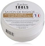 BARBER TOOLS - Rasierseife 150 ml mit Aloe-Vera-Gel und Sheabutter