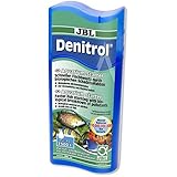 JBL Denitrol 2306200 Aquarium-Starter, Bakterienstarter, Für Süß- und Meerwasser-Aquarien, Neueinrichtung, Wasserwechsel, 250 ml