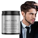 Styling Creme Für Haare, Glättende Haarcreme, Langhaflige Formgebende Pflegecreme Tägliche Anwendung Reisen Outdoor Zuhause Events