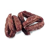 La Bottega Cornicchia Trockenwurst aus Schweinefleisch | glutenfrei, laktosefrei, Umbra Spezialitäten, 100% Made in Italy | Vakuumprodukt | Packung mit 16 Stück