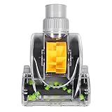 Universale Mini Turbobürste für Staubsauger mit 32mm / 1.26inch Anschlüsse für Haushalt Staubsauger und Bodenstaubsauger, Turbo Bodenbürste Pet Haarentferner Handheld Turbo Bürste