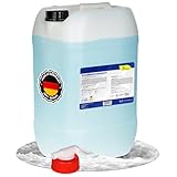 Mr. Perfect Scheibenfrostschutz 20L – Hocheffektiver Scheibenwasser Frostschutz bis -30°C - Sofort einsatzbereit - Absolut schlierenfreie Reinigung – Angenehmer Citrusduft